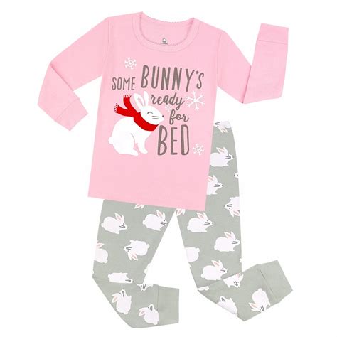 bunny pajamas toddler